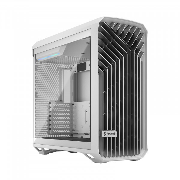 Gehäuse FRACTAL DESIGN Torrent White TG Clear Tint