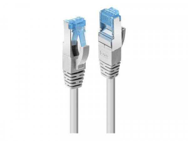 LINDY Patchkabel Cat.6A S/FTP TPE, grau 2m