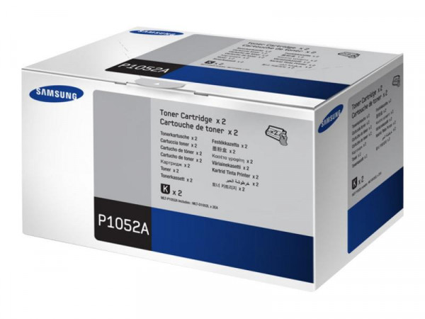 Toner HP ersetzt Samsung MLT-P1052A 2erPack black