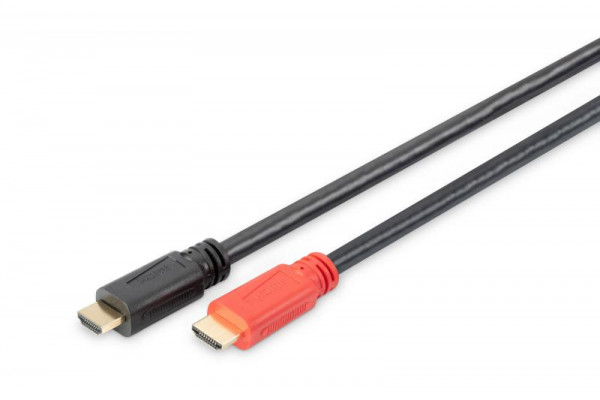 Assmann HDMI-Kabel 1.3b Typ A -> Typ A St/St 15,00m schwarz