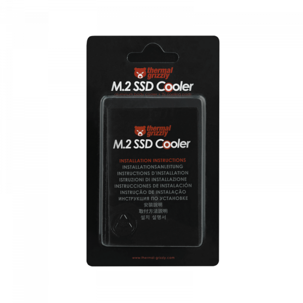 Thermal Grizzly M2 SSD Cooler