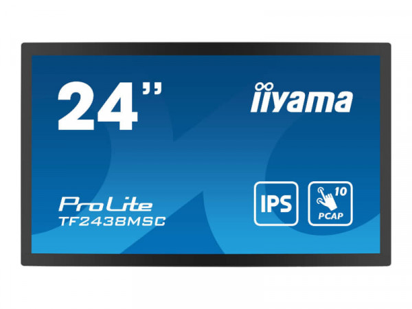 IIYAMA 60.5cm (23,8") TF2438MSC-B1 16:9 M-Touch HDMI+USB
