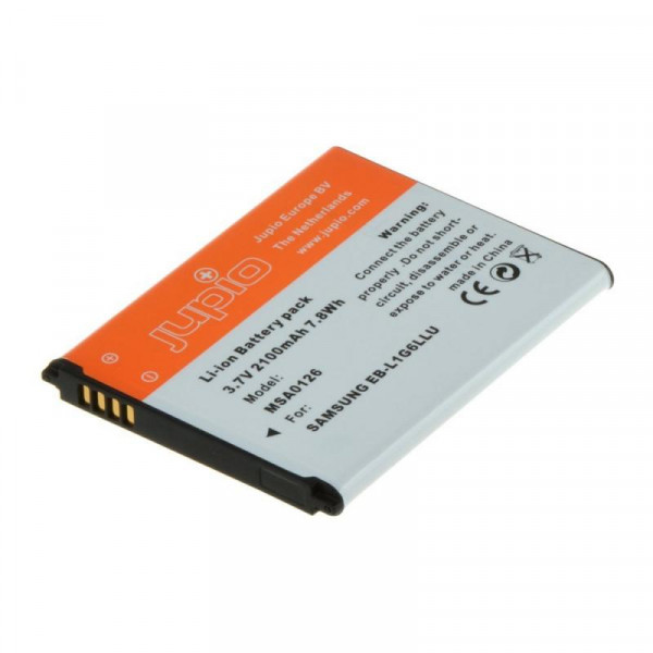 Jupio MSA0126 Wiederaufladbare Batterie Lithium-Ion (Li-Ion) 3,7 V