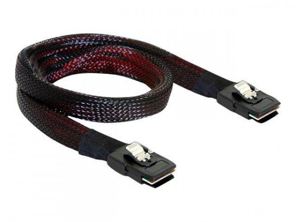SAS Kabel Delock Mini SAS 36Pin -> Mini SAS 36Pin 0.50m
