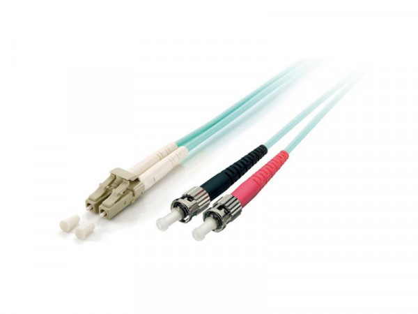 Equip LWL Patchkabel LC->ST 15.00m Multimode Duplex OM3