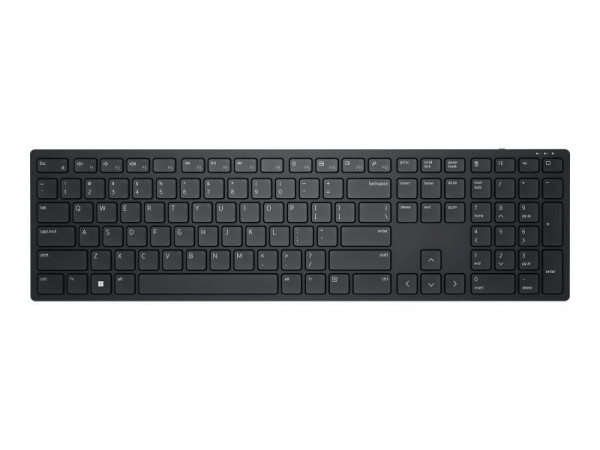 Dell KB500 - Tastatur - kabellos - 2.4 GHz - QWERTZ schwarz
