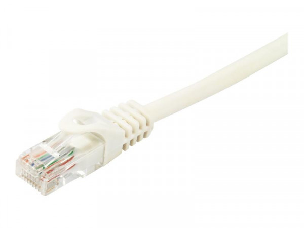 Equip Patchkabel Cat6A U/UTP 2xRJ45 10.00m weiß LSZH