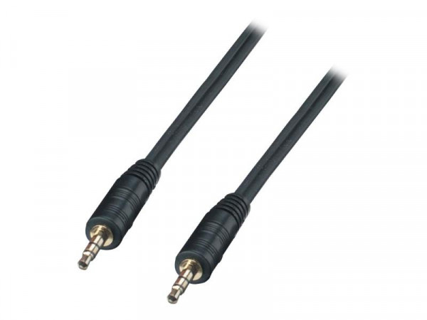 Lindy Audiokabel 3.5mm/5m 3.5 mm-Klinke m/m vergoldet