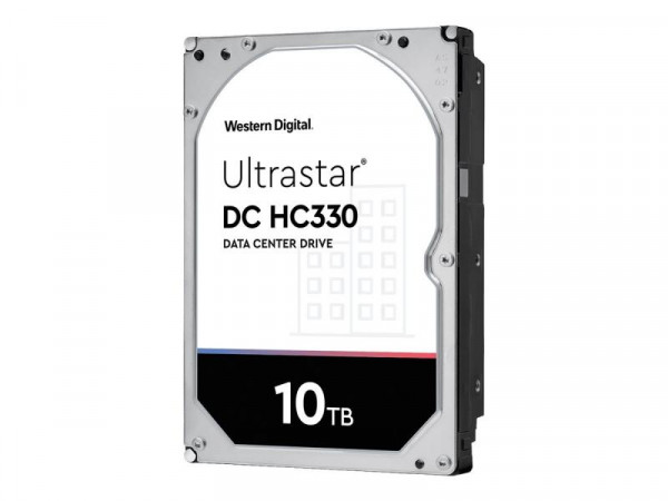WDC 8.9cm (3.5") 10TB SAS WUS721010AL5204 7200 256MB