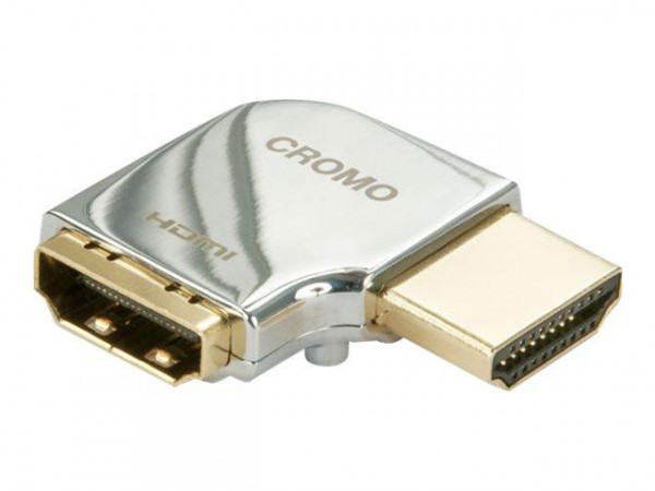 Lindy Adapter HDMI CROMO 90 Grad M/F "Rechts