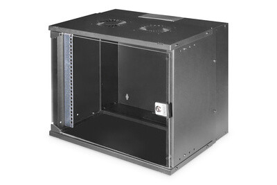 Digitus Wandgehäuse SOHO PRO 9HE 460x540x400 mm 19" schwarz