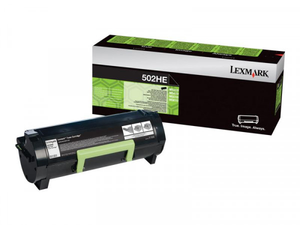 Toner Lexmark 502H black 50F2H00