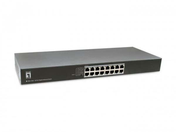 LevelOne Switch 16x GE GEU-1632 19