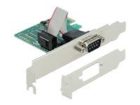 DELOCK PCI Express Karte zu 1 x Seriell RS-232