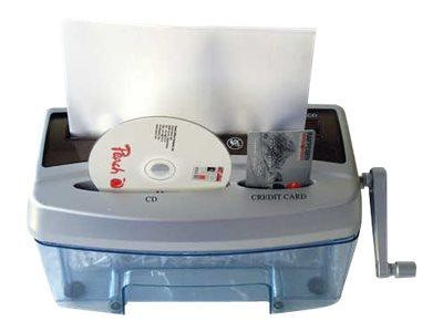 Aktenvernichter Peach PS300-21 Partikelschnitt 4l