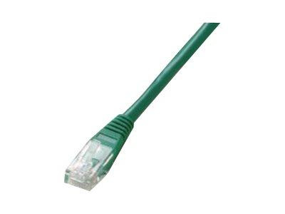 Equip Patchkabel Cat5e U/UTP 2xRJ45 15.00m grün Polybeutel
