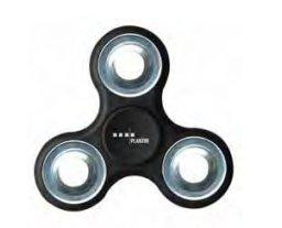 Plantin Spinner single schwarz