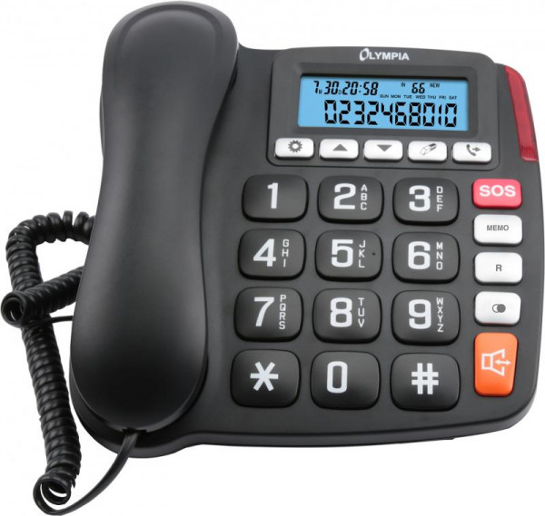 Olympia Telefon 4520, schnurgebunden