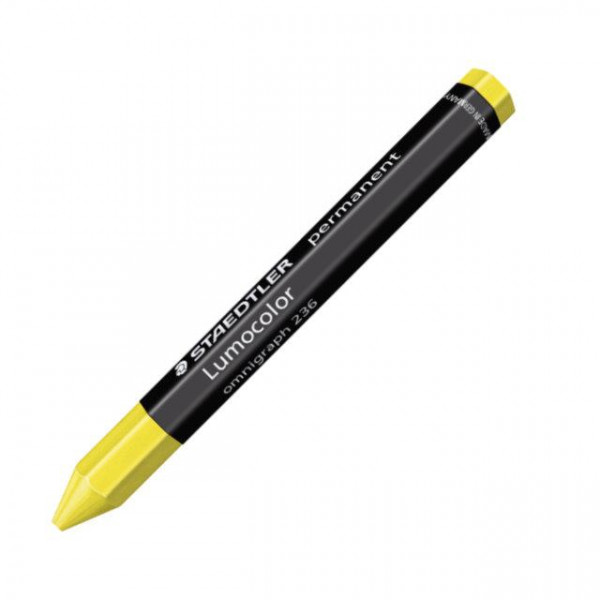 STAEDTLER Universalkreide Lumocolor perm gelb