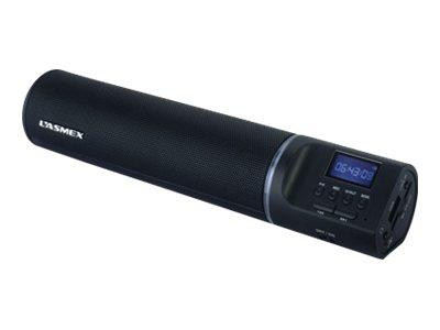 Lasmex S-07 Portabler Player,Radio,USB,SD,black