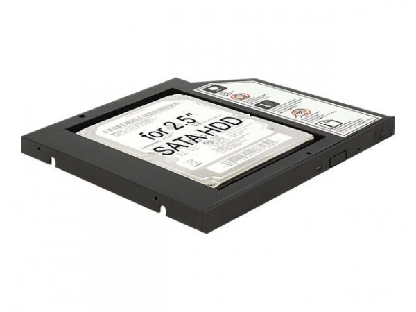 Delock Speichereinschubadapter - 2.5" (6.4 cm)