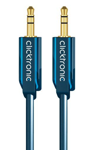 Clicktronic Casual MP3-Audiokabel, 3,5mm
