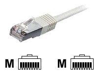Equip Patchkabel Cat5e SF/UTP 2xRJ45 20.00m grau Polybeutel