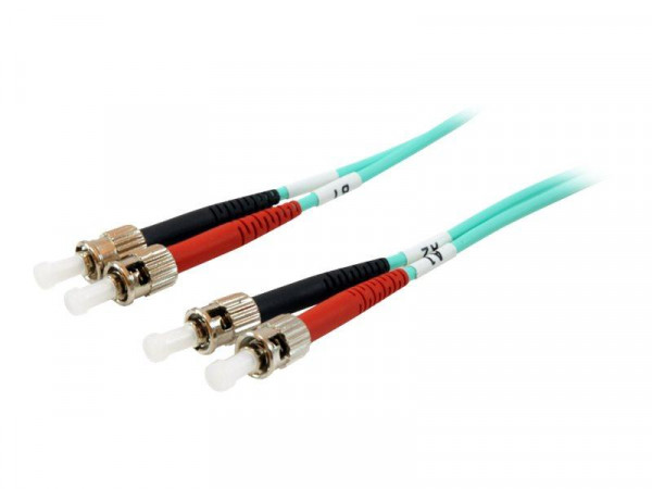 Equip LWL Patchkabel ST->ST 15.00m Multimode Duplex OM3