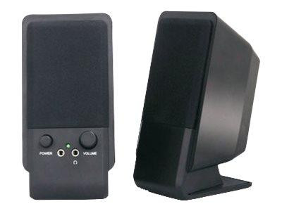 MediaRange Aktivbox Compact Desktop Speaker USB 2.0 black