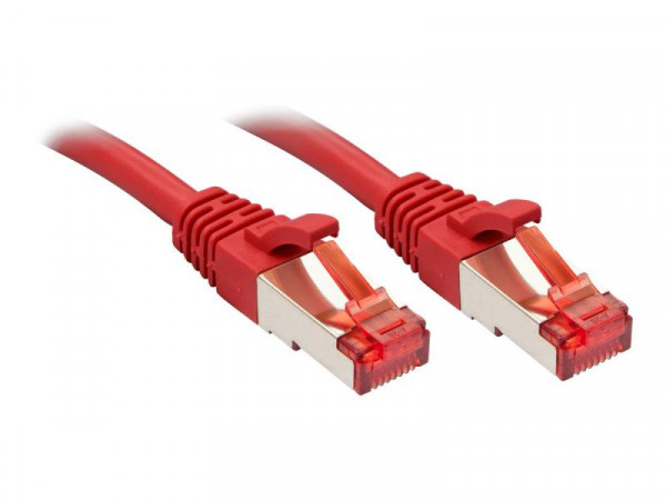 Lindy Patchkabel Cat6 S/FTP rot 10m
