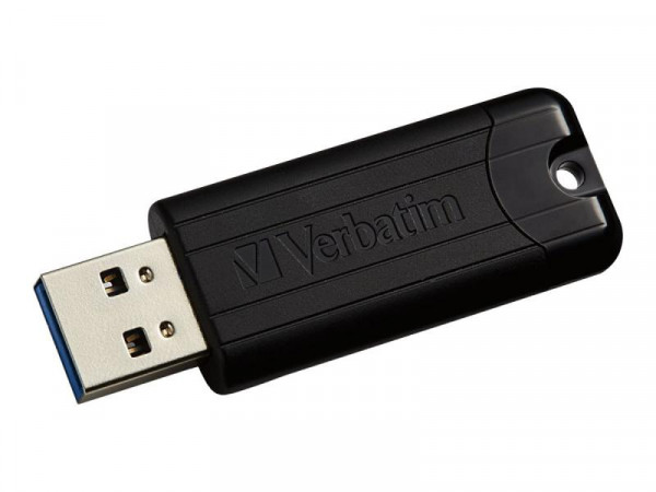 USB-Stick 32GB Verbatim 3.0 Pin Stripe Black retail