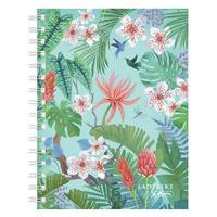 Herlitz Sp.bout.buch A5 100Bl.kar. Ladylike Jungle