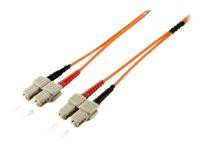 Equip LWL Patchkabel SC->SC 5.00m Singlemode Duplex OS2