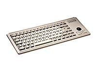 CHERRY TAS G84-4400LPBDE-0 hellgrau Trackball PS/2 deutsch