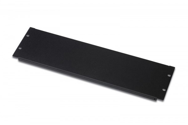 DIGITUS Abdeckplatte 3HE Blindabdeckung 483mm schwarz