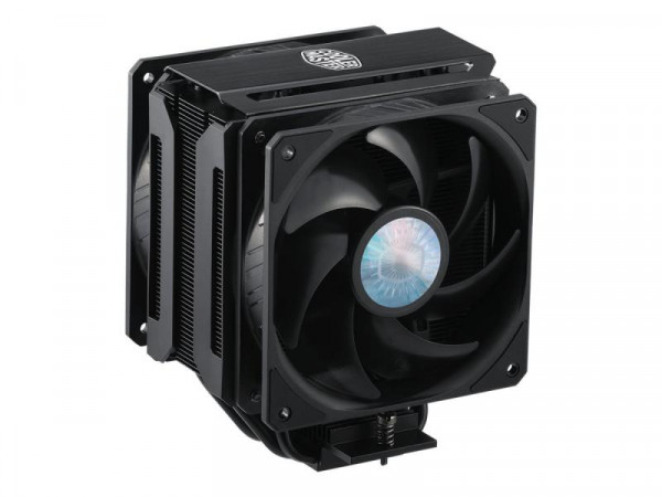 Kühler CoolerMaster MasterAir MA612 Stealth (Dual/Alu)