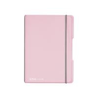 Herlitz Notizheft my.book flex A5 PP 40Bl. kariert rosé
