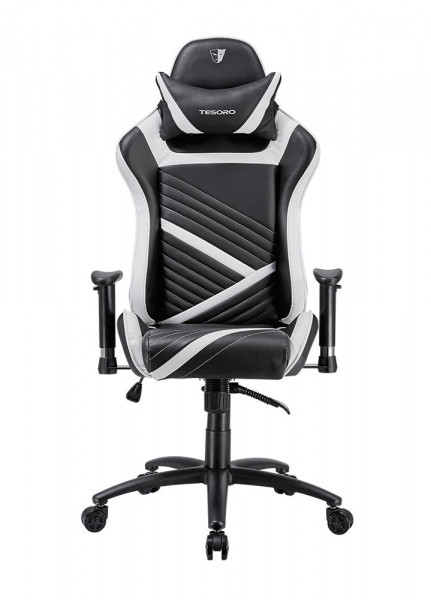 TESORO Gaming Stuhl Tesoro F700 Zone Speed weiß