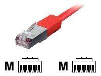 Equip Patchkabel Cat6A S/FTP 2xRJ45 20.00m rot