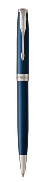 PARKER Kugelschreiber Sonnet Lacquer Blue M Schw