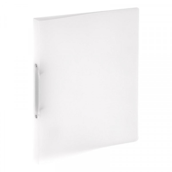 PAGNA Ringbuch A4 16mm PP 2-Ring-Mechanik transparent