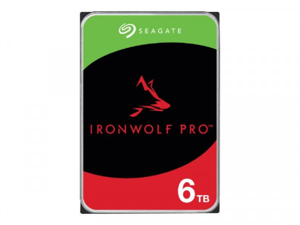 Seagate 8.9cm (3.5") 6TB SATA3 IronWolf Pro 7200 256MB