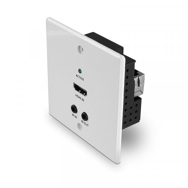 LINDY 70m Cat.6 HDMI 4K60 HDBaseT EU Wall Plate Ext/Transmit