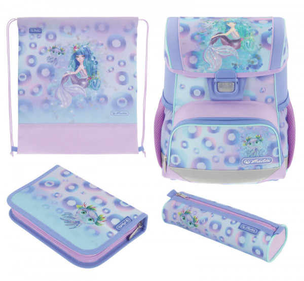 Herlitz Schulranzen Loop Plus Mystic Mermaid