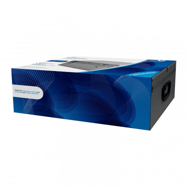 MediaRange CD DJ-Case für 500 CD/DVDs