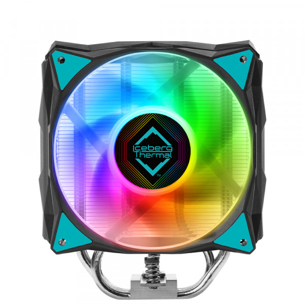 ICEBERG THERMAL IceSLEET G4 OC Black - AM4/Intel