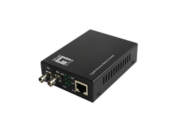 LevelOne Konverter GVT-2003 10/100/1000T> IEEE 802.3x Flow