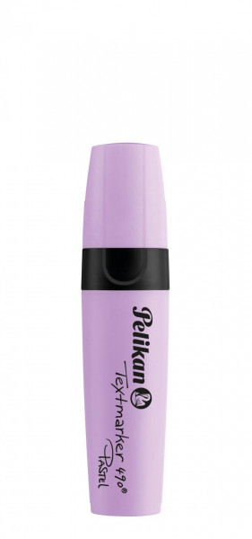 Pelikan Textmarker 490 Pastel, Lavendel, 10 Stück