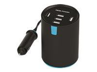 RealPower 5-port USB Car Charger Säule