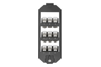 DIGITUS Bodentankhalter 3-fach f. 9x Keystone Module